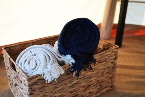 Knoll View Glamping Tent Luxury tent in Sedgemoor