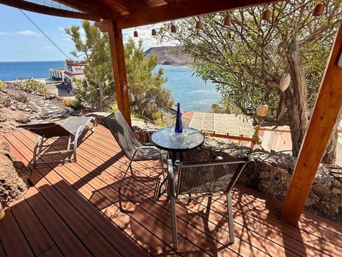 View (from property/room), Balcony/Terrace, Sea view