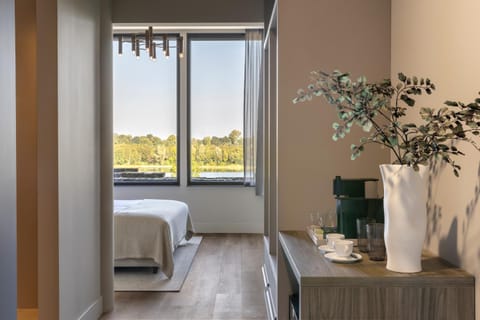 Bed, Coffee/tea facilities, wardrobe