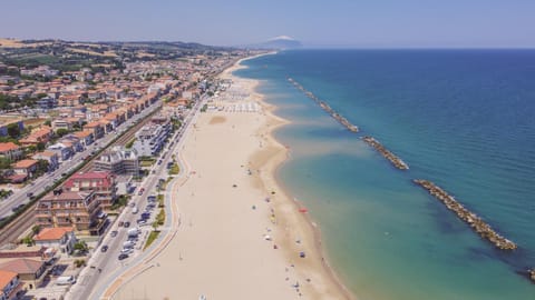 Beachfront with AC & Private Parking by Host Hero Apartment in Civitanova Marche