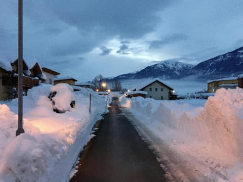 Winter, Area and facilities