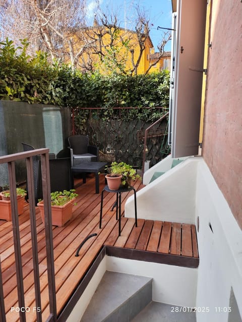 Patio, Garden