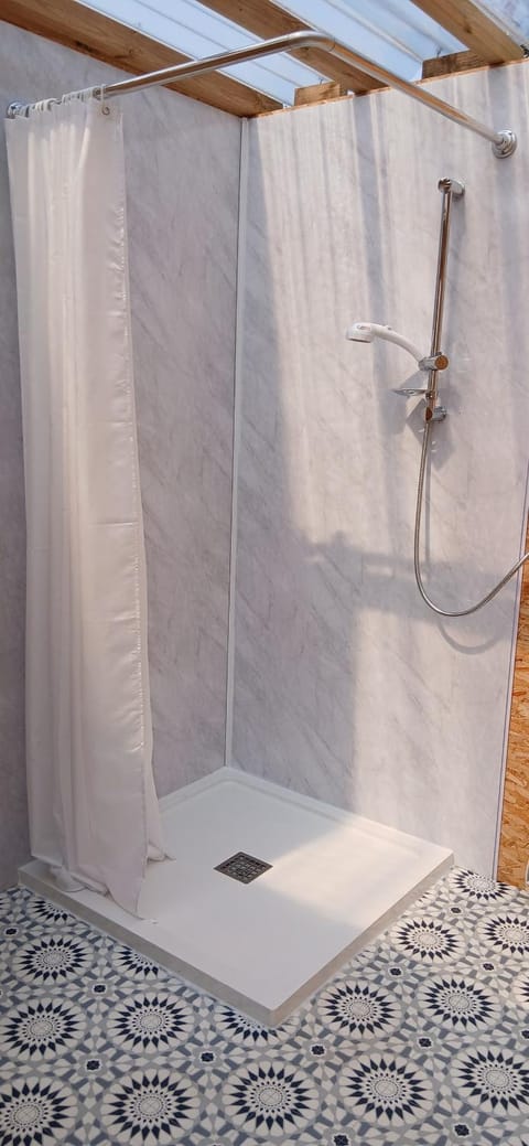 The Makira Bell Tent Experience at Owl Barn Escapes Luxury tent in Wales