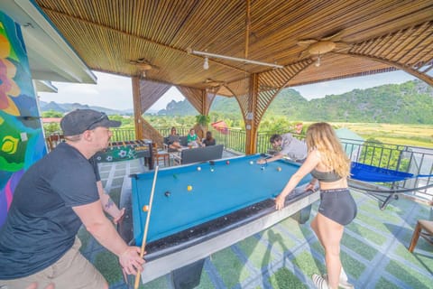 People, Billiard, Game Room, Mountain view