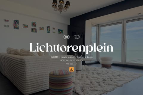 Photo of the whole room, Text overlay