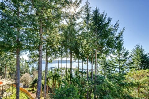 Natural landscape, Sea view