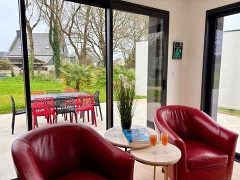 Villa Ty Armor, charme Breton 5 minutes de la mer Villa in Clohars-Carnoët