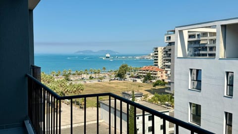 Property building, Day, Natural landscape, View (from property/room), Balcony/Terrace, City view, Sea view