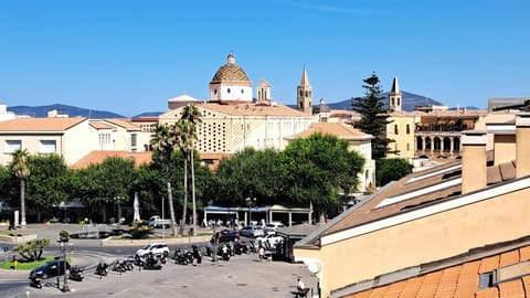 Nearby landmark, City view