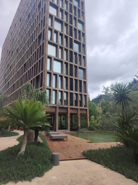 Property building, Garden