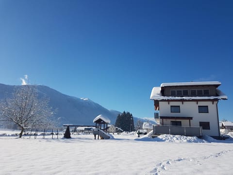 Property building, Winter