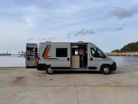 Kamper na urlop Campground/
RV Resort in West Pomeranian Voivodeship, Poland