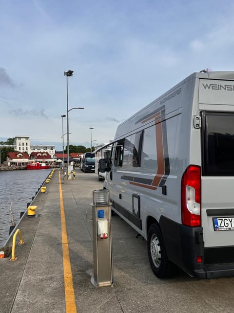 Kamper na urlop Campground/
RV Resort in West Pomeranian Voivodeship, Poland