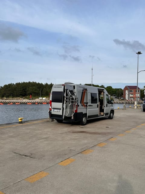 Kamper na urlop Campground/
RV Resort in West Pomeranian Voivodeship, Poland