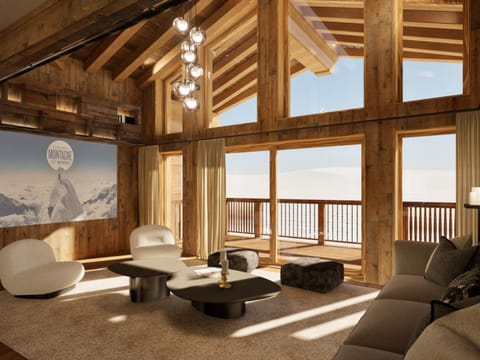 Luxueux appartement 6 pièces avec hammam, cheminée et parking à Val-d'Isère - FR-1-694-428 Apartment in Val dIsere