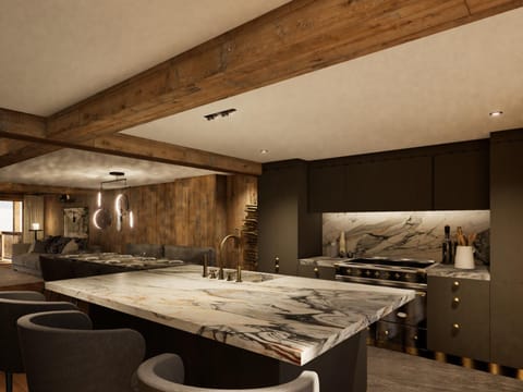 Luxueux appartement 6 pièces avec hammam, cheminée et parking à Val-d'Isère - FR-1-694-428 Apartment in Val dIsere