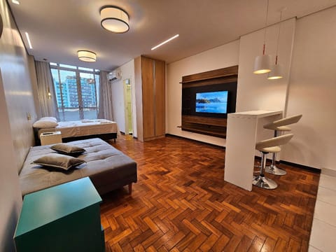 Bed, TV and multimedia