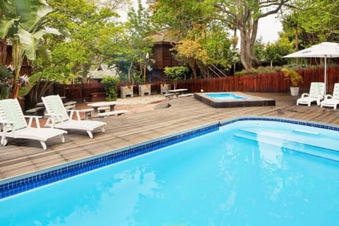 Swimming pool, Swimming pool, sunbed