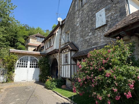 Property building, Spring, Day, Garden view