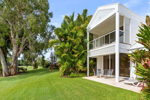 Property building, Garden view