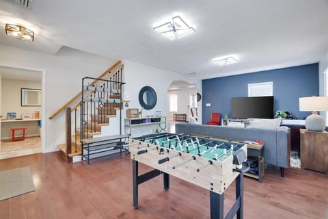 Game Room, TV and multimedia