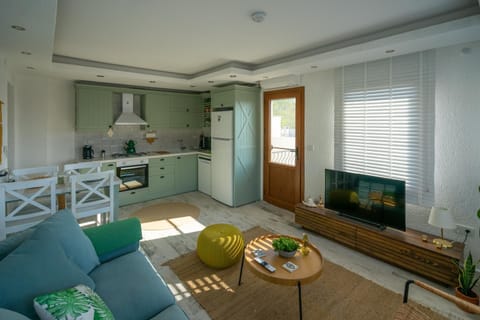 Communal lounge/ TV room, TV and multimedia, Kitchen or kitchenette, Living room, Dining area