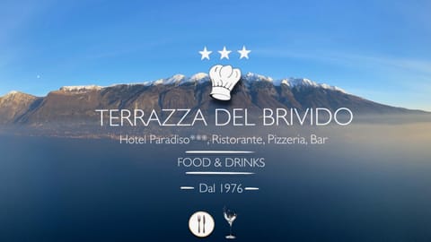Terrazza del Brivido, Hotel Paradiso Hotel in Tignale