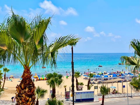 Natural landscape, Sea view, sunbed