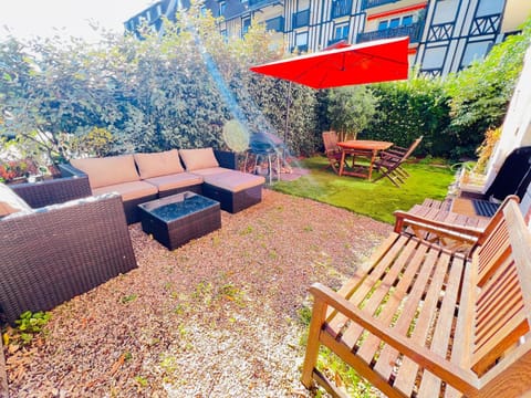 Garden, Balcony/Terrace, Garden view