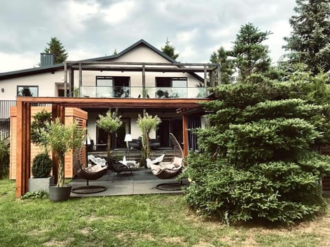 Property building, Patio, Garden