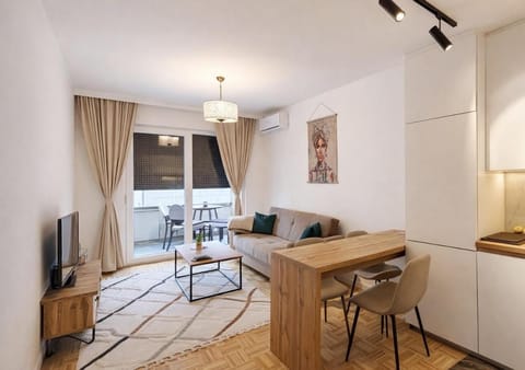 TV and multimedia, Living room, Seating area, air conditioner