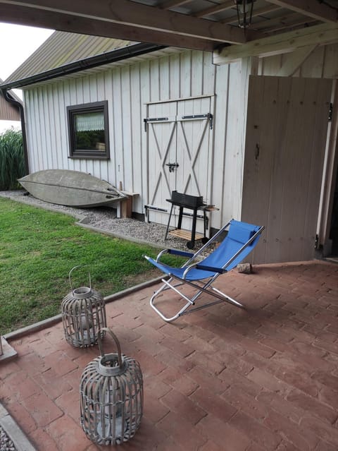 Patio, Garden view