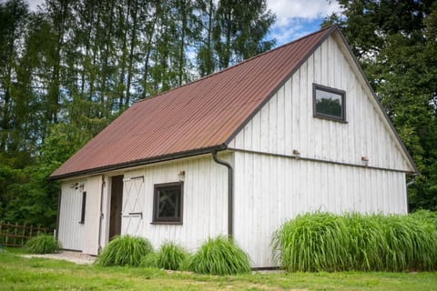 Property building, Spring, Day, Garden