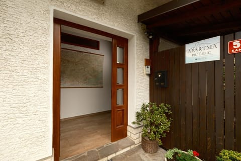Property building, Text overlay