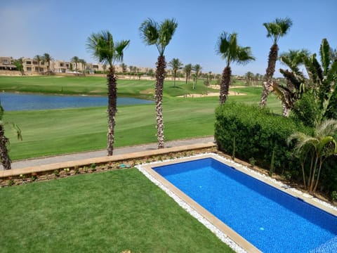 Garden view, Pool view