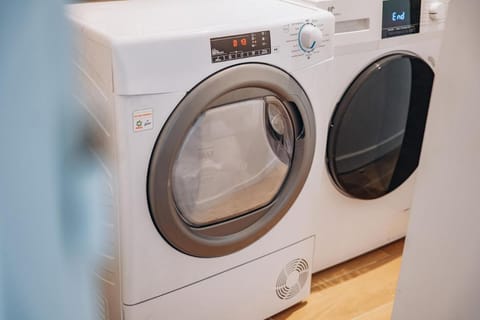 washing machine, dryer