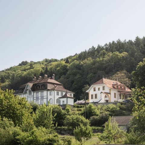 Property building, Natural landscape
