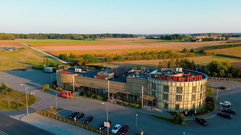 Property building, Day, Bird's eye view