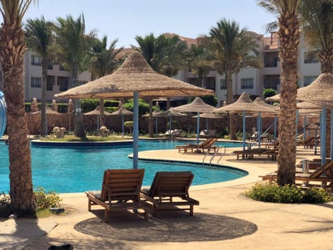 Pool view