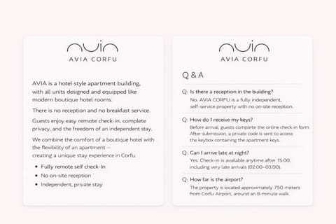 Avia Apartment in Corfu