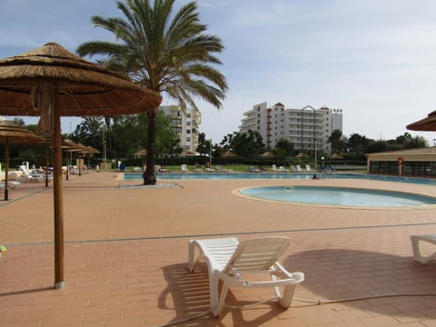 Pool view, Swimming pool, sunbed
