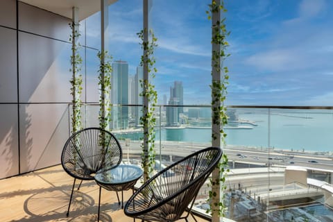 Comfortable 1 Bedroom with Balcony Vista 1 Apartment in Abu Dhabi