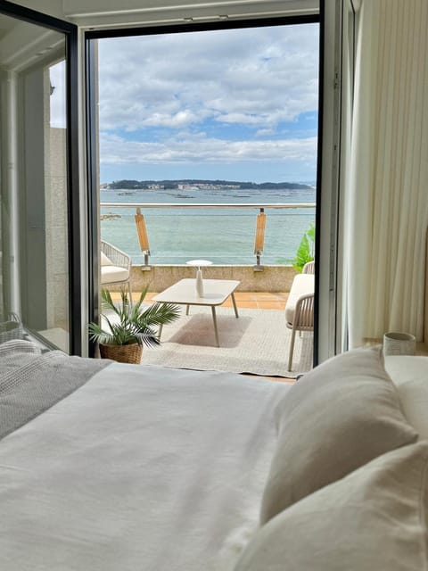 View (from property/room), Bedroom, Sea view