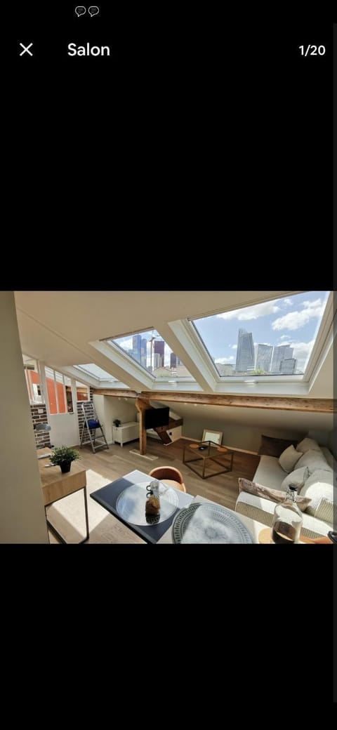 Studio Courbevoie gare La Défense tout équipé ! Apartment in Courbevoie