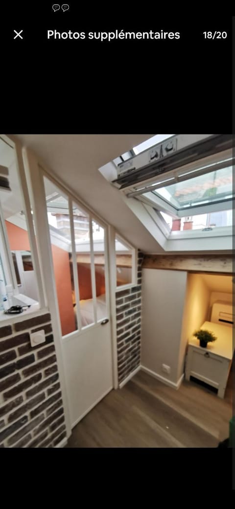 Studio Courbevoie gare La Défense tout équipé ! Apartment in Courbevoie