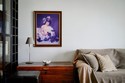 Library, Living room, Decorative detail, Seating area