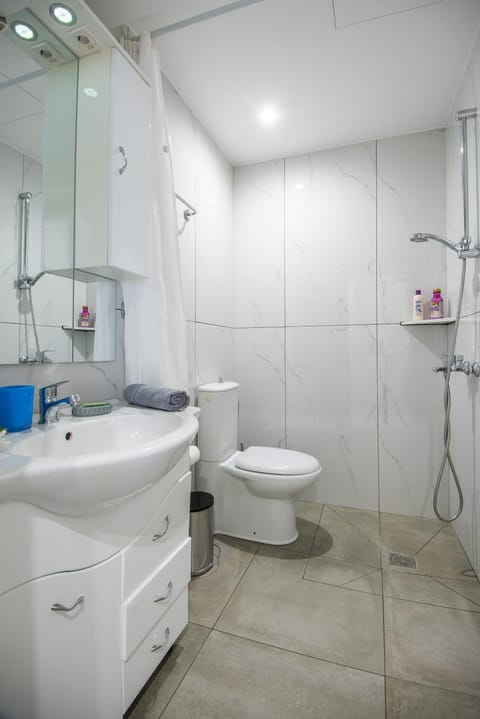 Shower, Toilet, Bathroom