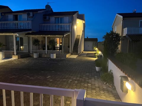 Property building, Night