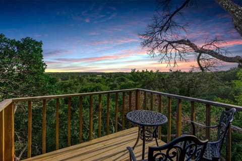 Patio, Natural landscape, View (from property/room), Balcony/Terrace, Sunset