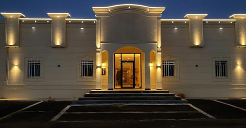 Property building, Night